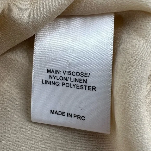 Keepsake The Label Sand Set Me Free Spaghetti Strap Mini Dress Size 2 Women's - Picture 6 of 6